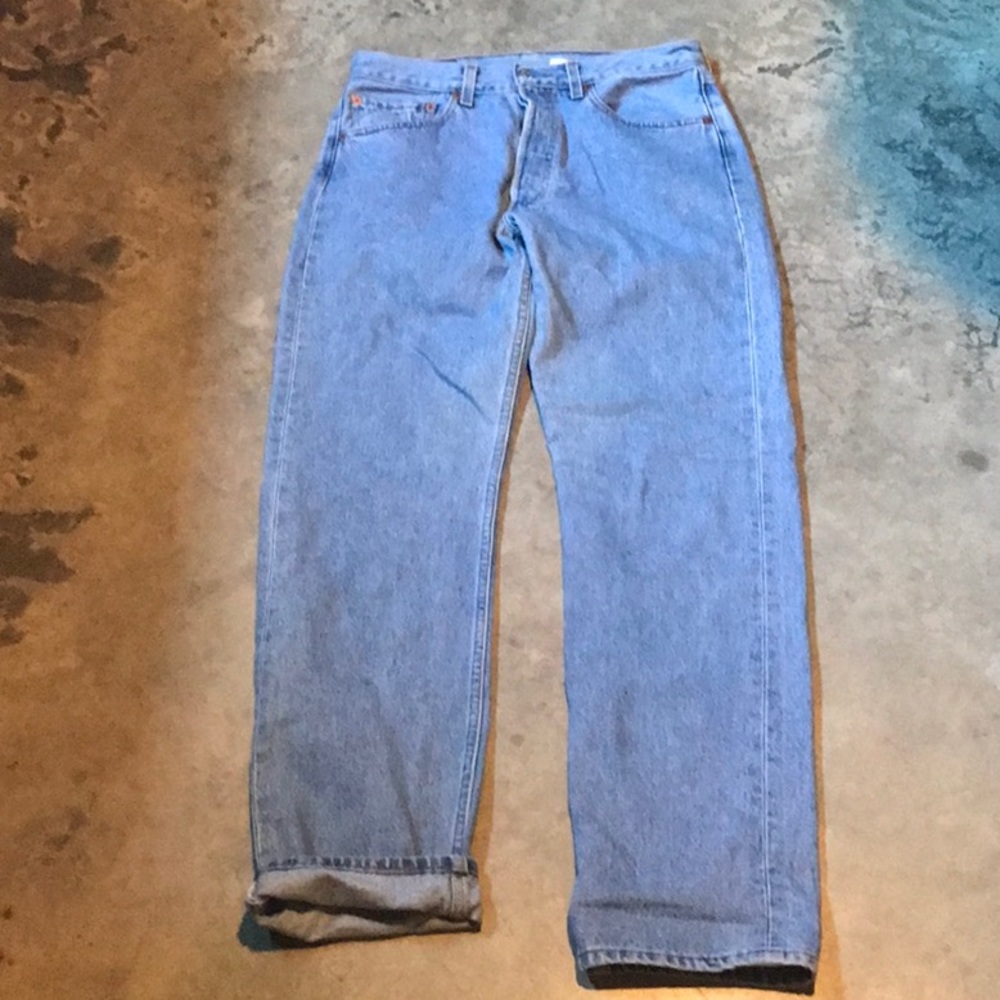 Levis 501 90s 31 x 32